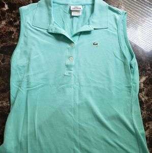 2 Lacoste muscle tank